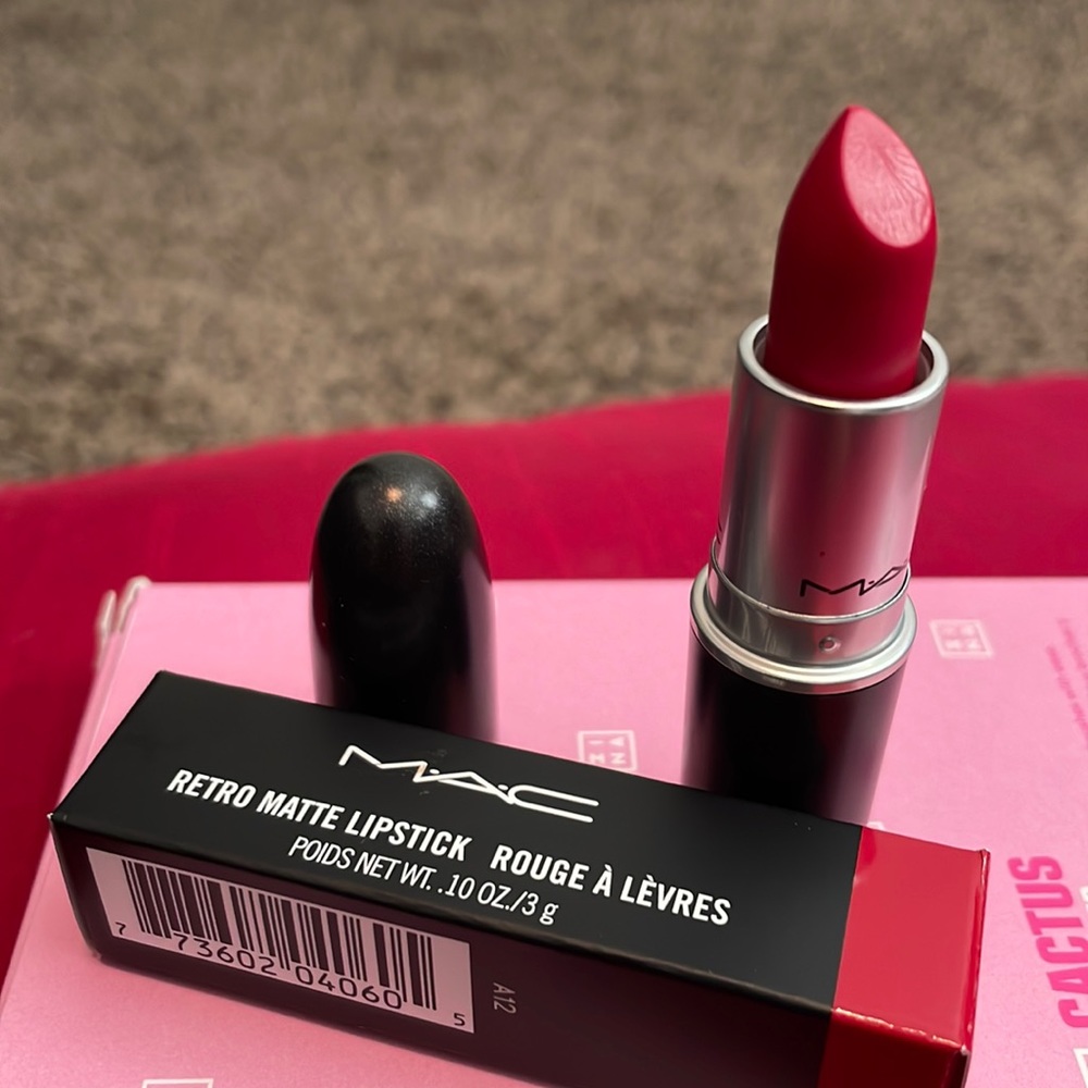 MAC Retro Matte Lipstick New